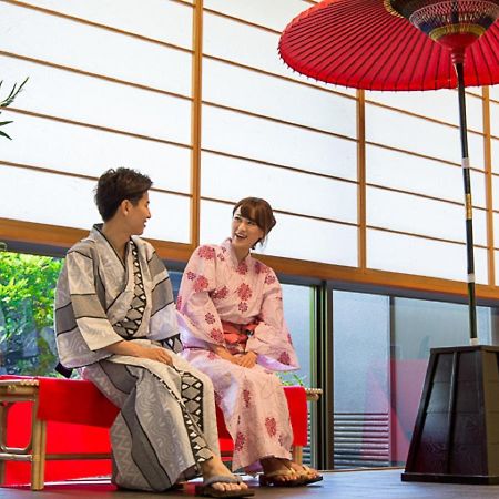 Livemax Resort Kaga Yamashiro Bagian luar foto