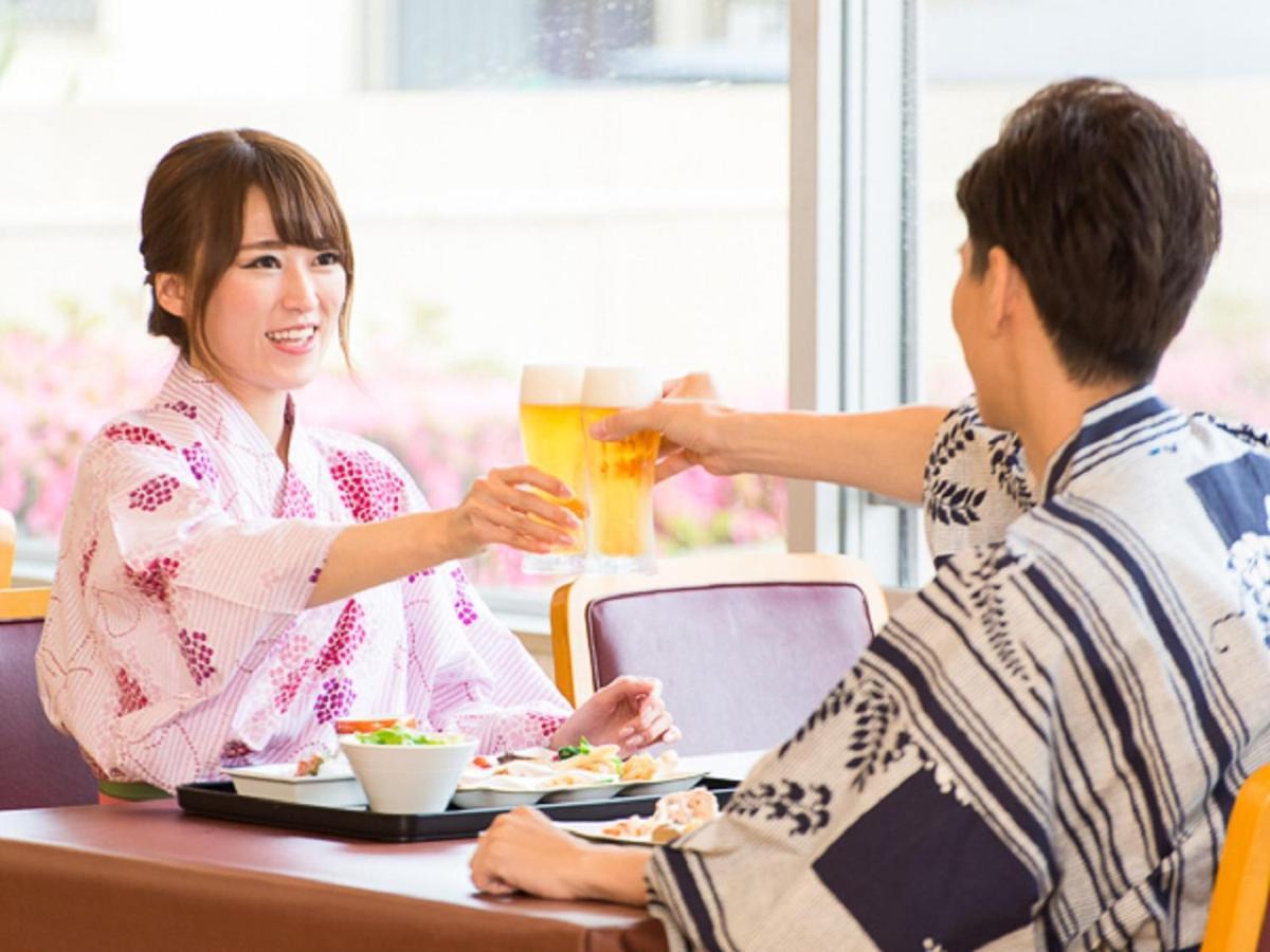 Livemax Resort Kaga Yamashiro Bagian luar foto