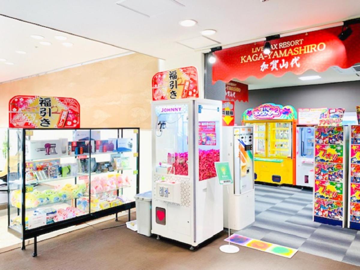 Livemax Resort Kaga Yamashiro Bagian luar foto