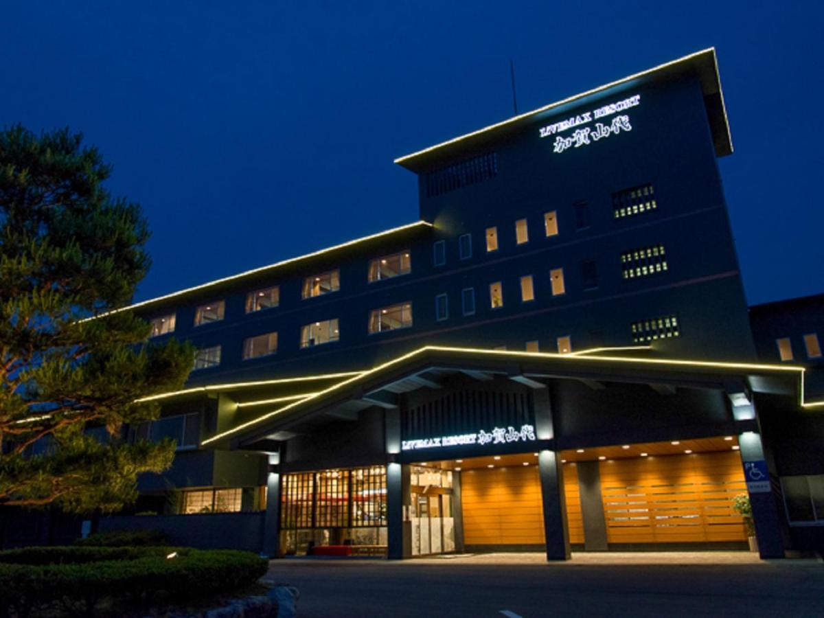 Livemax Resort Kaga Yamashiro Bagian luar foto