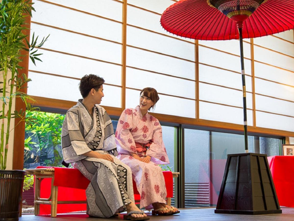 Livemax Resort Kaga Yamashiro Bagian luar foto