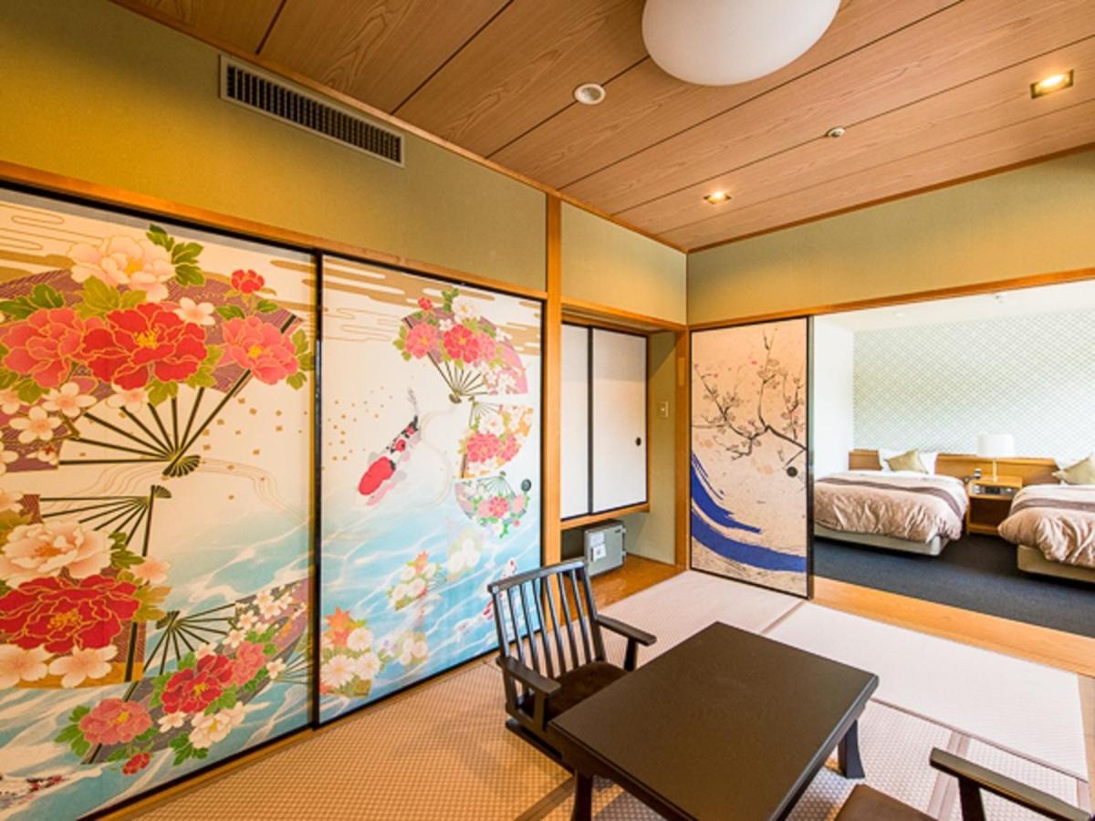 Livemax Resort Kaga Yamashiro Bagian luar foto