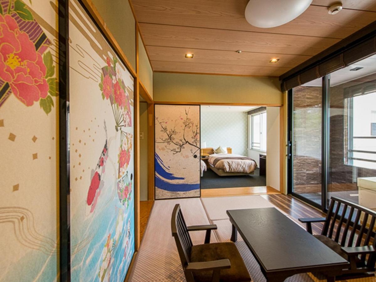 Livemax Resort Kaga Yamashiro Bagian luar foto